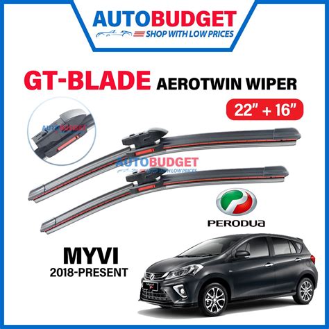 Perodua Myvi Present Autobudget Gt Blade Aero Twin Wiper