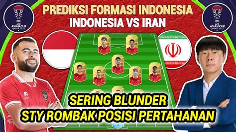 Resmi Rilis Sty Siapkan Kejutan Baru Inilah Line Up Timnas Indonesia