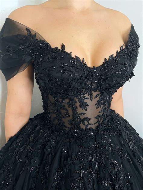 Black Wedding Dresses Artofit