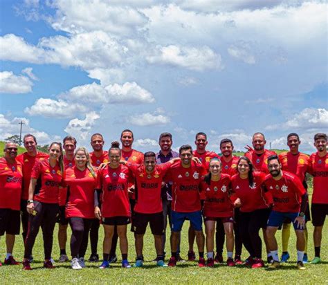 Flamengo reforça a comissão técnica do futebol feminino Diário do Fla