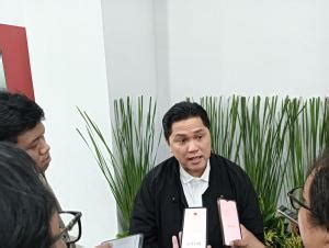 Erick Thohir Tak Ingin Lagi Ada Polemik Pemain Naturalisasi Dan Lokal