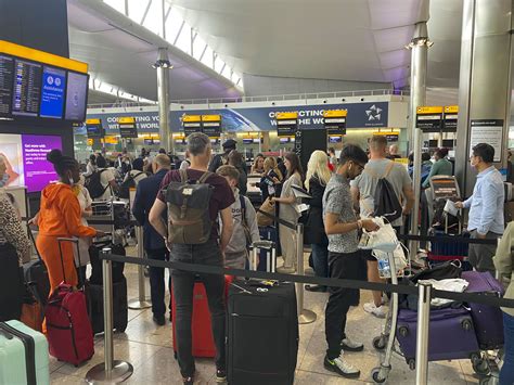 Heathrow Passenger Numbers Boosted