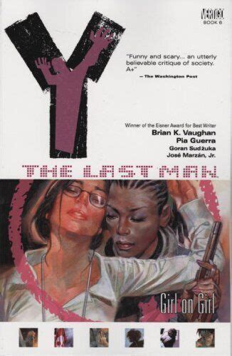 Y The Last Man Vol Girl On Girl By Brian K Vaughan Paperback