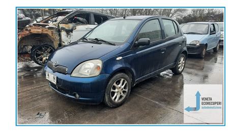 Toyota Yaris Jpp Del Parti Usate E Ricambi Tipo Motore Szfe