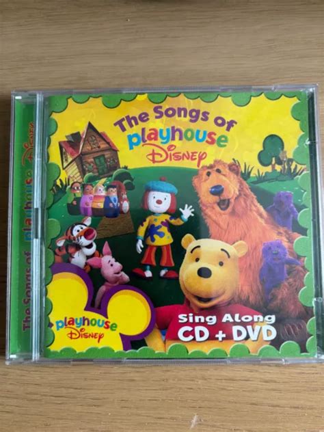 The Songs Of Playhouse Disney 2005 Cd Very Rare Vgc £3000