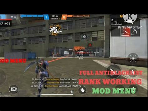 Auto Kill Mob Menu Free Fire Antiblacklist Full Safe Br Cs Op Rank