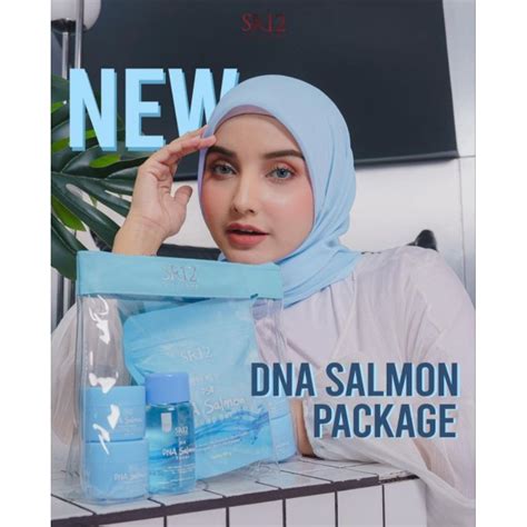 Jual PAKET SKINCARE DNA SALMON BY SR12 Shopee Indonesia