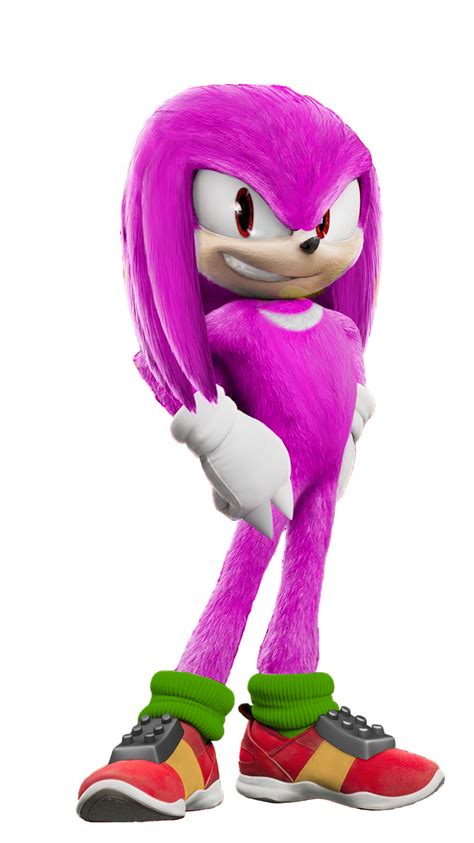 Super Knuckles Sonic Movie Render By Xrules101 On Deviantart