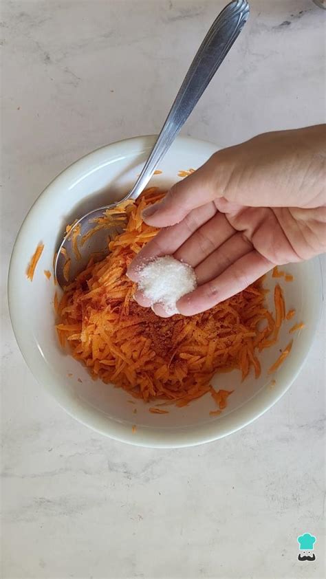 Bolinho Na Airfryer Salgado E Feito Cenoura Ralada