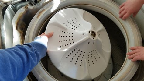 How To Replace The Bearings VERY Noisy Washing Machine Maytag