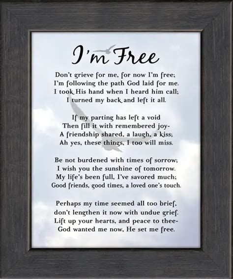 Bereavement Poems