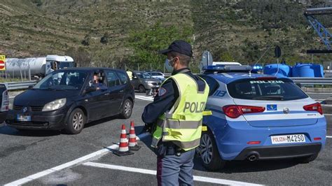 Autostrade Incidente Mortale Sulla Tra Deiva Marina E Sestri