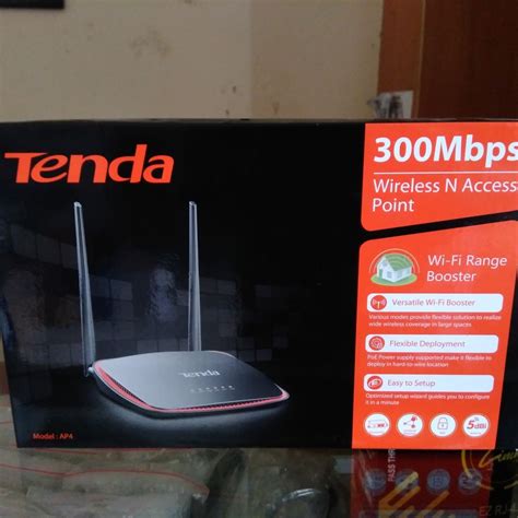 Tenda Ap Mbps Wireless N Access Point