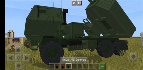 Military vehicles for Minecraft Pocket Edition 1.19