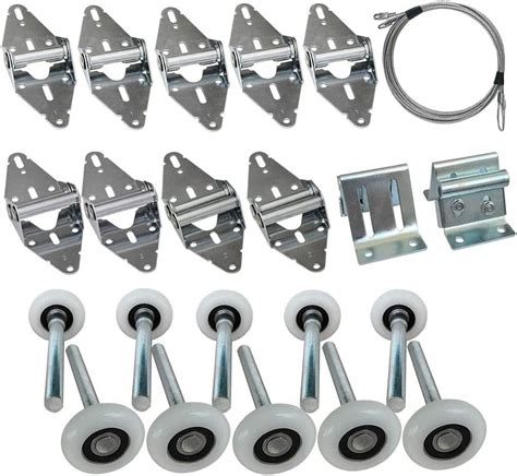 Surpass Hardware Kit With Rollers Hinges Brackets And Rope For