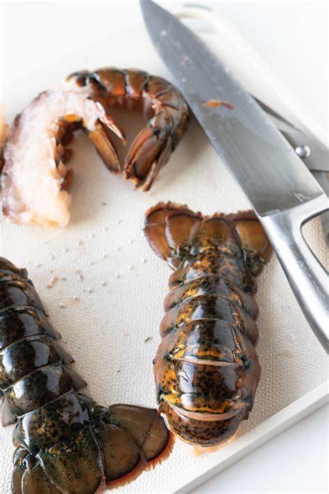 How To Butter Poach Lobster Tails Wonkywonderful