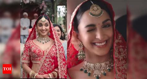 Kiara Advani Looks Gorgeous In A Bridal Wear Ad Amidst Reports Of