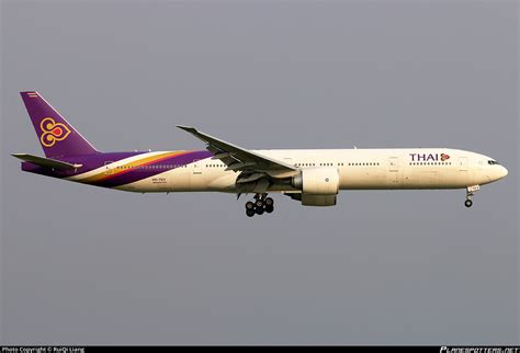 Hs Tkv Thai Airways Boeing D Er Photo By Ruiqi Liang Id