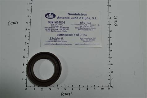 Ret N De Aceite Del Eje De La H Lice Equivalente M Yamaha