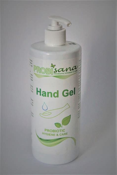 Desinfecterende Handgel Met Probiotica Ml Met Pompje Medical Art