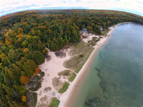 Sand Dune Park Washington Island Wi Usa Oc 3463x2597 Routdoors