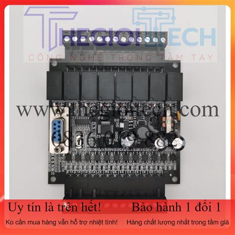 Board Mạch lập trình PLC mini Mitsubishi FX1N FX3U FX2N 20MR FX2N 24MR