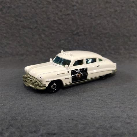 Matchbox Hudson Hornet Police Hobbies Toys Toys Games On