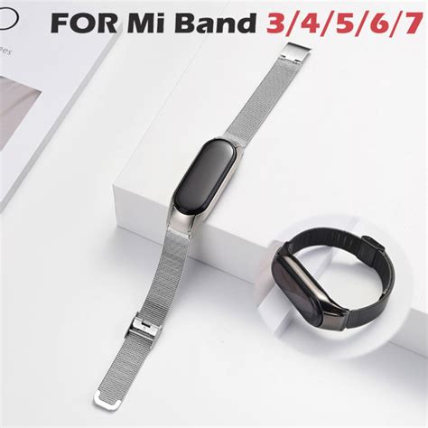 Sinhgey Metal Strap For Xiaomi Mi Band Strap Mi Band