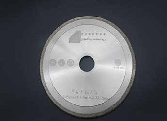 Electroplated Diamond CBN Wheels Zhengzhou Forever Superabrasives CO LTD