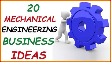 Top Profitable Mechanical Engineering Business Ideas Best