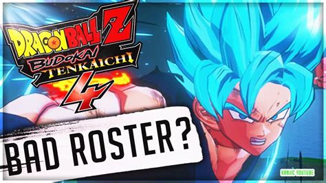 Dragon Ball Z Budokai Tenkaichi Very Small Roster Is Okay Youtube