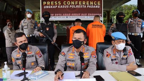 Oknum Pamen Polda Sumbar Ditangkap Atas Dugaan Penyalahgunaan Narkoba