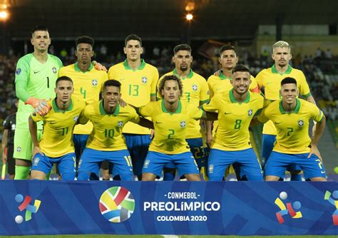 Atuações Paulinho Marca E Bruno Guimarães Comanda Brasil Na Estreia