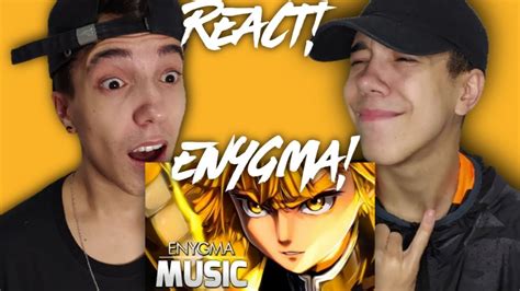 React Enygma Hekireki Issen Zenitsu Kimetsu No Yaiba Enygma