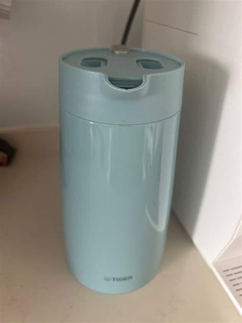 Tiger Thermos TIGER Insulated Tabletop Aqua Blue 1 6L PWO A160AC TV