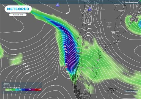 Cicl N Y R O Atmosf Rico Se Unen Para Dejar Potente Temporal A La