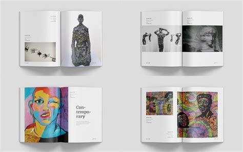 A5 Art Exhibition Catalog Masterbundles