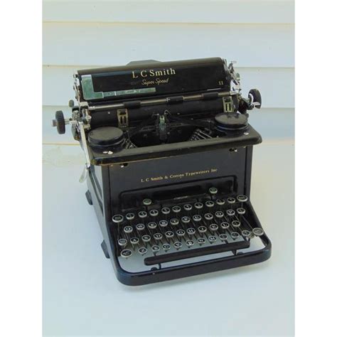 1938 Lc Smith And Corona Super Speed Typewriter Chairish