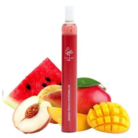 Elf Bar T600 Mango Peach Watermelon Sigaretta Elettronica Usa E Getta