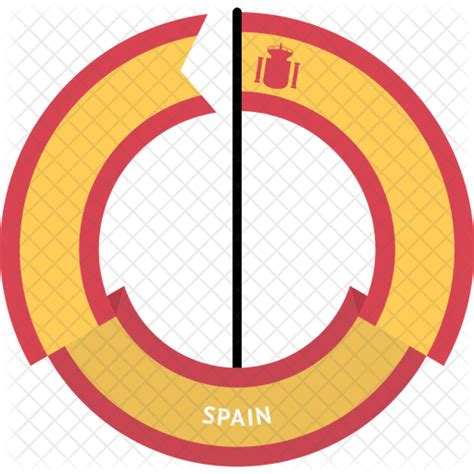 Spain Flag Outline - ClipArt Best