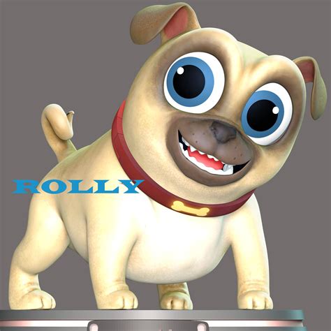 Artstation Rolly Puppy Dog Pals