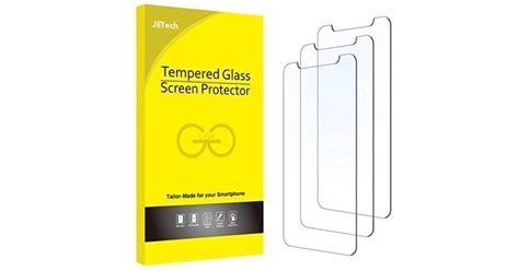 Jetech Screen Protector For Iphone 12 Mini 54 Inch Tempered Glass Film 3 Pack • Price