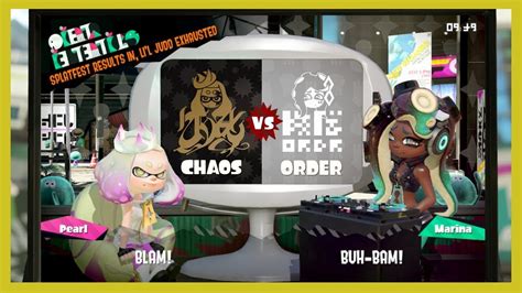 The Final Splatfest Results Dialogue And Reaction Splatoon