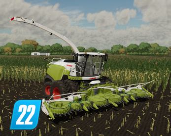 FS22 Claas Jaguar 900 Type 502 By Skywalker Farms