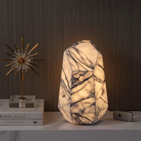 marble table lamp | Interior Design Ideas