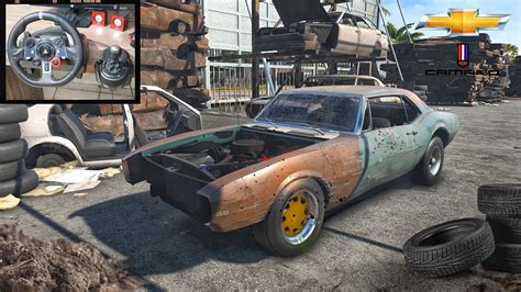 Rebuilding A Chevrolet Camaro Ss Abandoned Need For Speed Heat