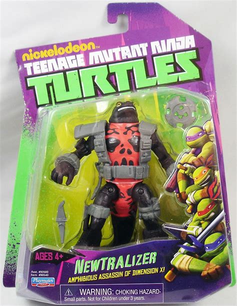 Teenage Mutant Ninja Turtles Nickelodeon 2012 Newtralizer