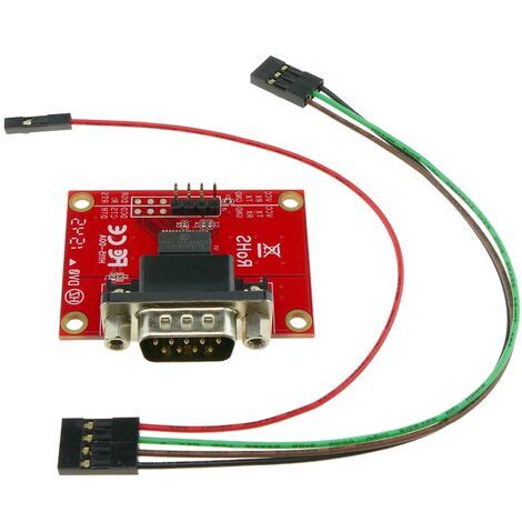 Carte Adaptateur D Interface S Rie Rs Dans Un Syst Me Raspberry Pi