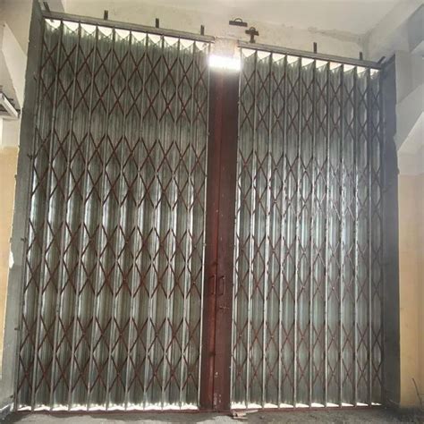 Simple Mild Steel Ms Grill Sliding Gate For Used In Factory And