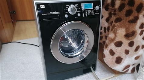 Lg Demo Washing Machine Spin Youtube